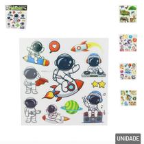 Adesivos Fluorescentes Figuras - Tudo em Caixa