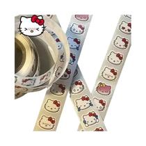Adesivos Fofos Da Hello Kitty 500pcs Materiais De Papelaria De Animação Para Decoração De Festa De Adesivos Fofos Da Hello Kitty 500pcs Materiais De Papelaria De Animação Para Decoração De Festa De