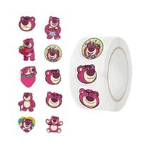 Adesivos Fofos Da Princesa Disney Mickey Mouse Stitch 500PCS Etiquetas De Selagem Decoração De Festa