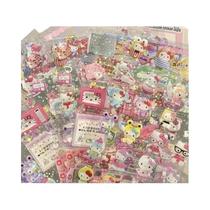 Adesivos Fofos De Desenho Animado Hello Kitty E Rilakkuma, 5 Peças, Adesivos De Anime Com Corte Adesivos Fofos De Desenho Animado Hello Kitty E Rilakkuma, 5 Peças, Adesivos De Anime Com Corte