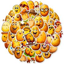 Adesivos Funny Potato Heads Waterproof Graffiti (50 unidades) Adesivos Funny Potato Heads Waterproof Graffiti (50 unidades)