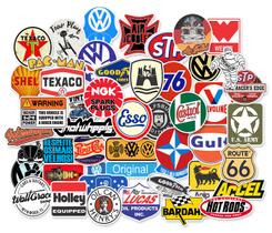 Adesivos Fusca Kombi Vidro Lata Carro Volkswagem 46 Unidades Retrô Vintage