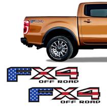 Adesivos Fx4 Off Road Ranger F-250 F350 Americano/Brasil