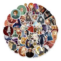 Adesivos Game of Thrones, vinil impermeável, anime, 100 unidades
