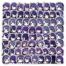 Adesivos Genshins Impacts Beelzebuls Waterproof 70 unidades Adesivos Genshins Impacts Beelzebuls Waterproof 70 unidades