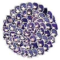 Adesivos Genshins Impacts Beelzebuls Waterproof 70 unidades Adesivos Genshins Impacts Beelzebuls Waterproof 70 unidades