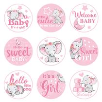 Adesivos Gersoniel 504 Baby Elephant para festa de chá de bebê Adesivos Gersoniel 504 Baby Elephant para festa de chá de bebê
