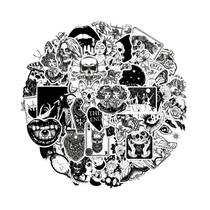 Adesivos Góticos De Caveira E Esqueleto De Terror Punk, 50 Peças Para Adolescentes, Meninos, Laptop,