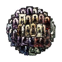 Adesivos Góticos De Gato Preto E Flores 50 Peças - Decalques Estéticos Góticos Para DIY, Scrapbook,