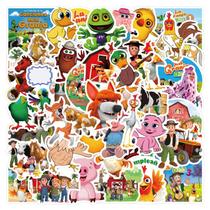 Adesivos Granjas De Zenons em Vinil Impermeável Anime (50 unidades) Adesivos Granjas De Zenons em Vinil Impermeável Anime (50 unidades)