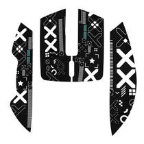 Adesivos Grip Tape Para Mouse Attack Shark X11 Preto Adesivos Grip Tape Para Mouse Attack Shark X11 Preto