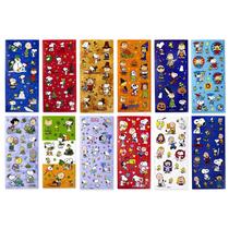Adesivos Hallmark Peanuts para crianças (pacote com 237 adesivos)