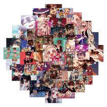 Adesivos Hanakokuns Anime Toilet Bound 60 peças de PVC impermeável