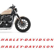 Adesivos Harley Davidson Emblemas Tanque Vermelho Refletivo Adesivos Harley Davidson Emblemas Tanque Vermelho Refletivo