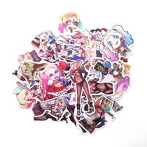 Adesivos Harleys Quinns Anime 33 peças de PVC impermeáveis