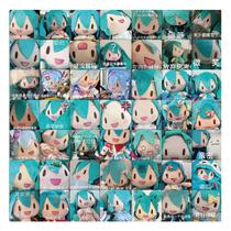 Adesivos Hatsune Miku, vinil impermeável, anime, 60 unidades Adesivos Hatsune Miku, vinil impermeável, anime, 60 unidades