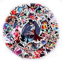 Adesivos Hellvas Boss em vinil impermeável Anime 50 unidades/lote