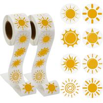 Adesivos Henoyso First Trip Around The Sun 1000 unidades para crianças