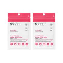 Adesivos hidrocolóides NEOGEN A-CLEAR Soothing Acne Care (pacote com 2)