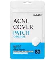 Adesivos Hidrocolóides para Espinhas AVARELLE ZITOUT - 80 Unidades