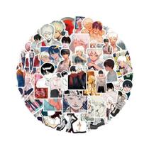 Adesivos Hikari De Verão 50pcs, Decalques Cool Yoshiki Hikaru Para Laptop, Bicicleta, Skateboard E