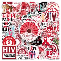 Adesivos Hiv English Slogans Vinyl Waterproof Graf 50 unidades