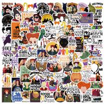 Adesivos Hocus Pocus Waterproof Vinyl Anime 100 unidades/lote