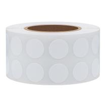 Adesivos HYBSK White Circle Color Coding Dot 1,27 cm 1000/rolo Adesivos HYBSK White Circle Color Coding Dot 1,27 cm 1000/rolo