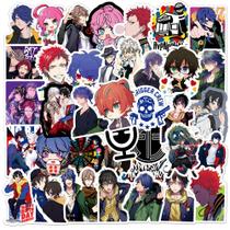 Adesivos Hypnosis Mics, vinil impermeável, anime, 50 unidades/lote