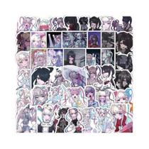 Adesivos Impermeáveis De Anime Kangel, 65 Peças, Adesivos DIY Para Telefone, Bagagem E Skate