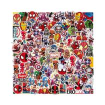 Adesivos Impermeáveis De Anime Marvel Avengers 50100PCS Para Skateboard, Laptop, Telefone, Bicicleta