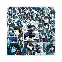 Adesivos Impermeáveis De Anime Tokitou Muichirou 50 Peças Para Telefone, Bagagem, Skateboard,