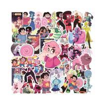 Adesivos Impermeáveis Do Cartoon Steven Universe 50PCS Para Telefone Laptop Mala Caderno Skateboard