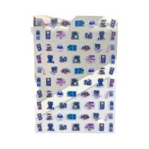 Adesivos Impermeáveis Hellokitty Com Estampa De Leopardo Para Telefone, Etiquetas De Bagagem, Arte