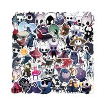 Adesivos Impermeáveis Hollow Knight Silksong 54 Peças Para Scrapbooking, Telefone, Bagagem,