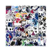Adesivos Impermeáveis Hollow Knight Silksong Conjunto De 50 Peças Para Scrapbooking, Telefone,