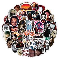 Adesivos impermeáveis para personagens de terror Childs Plays (60 unidades)