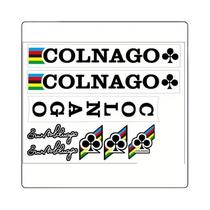 Adesivos Impermeáveis Que Mudam De Cor Para Bicicleta De Estrada COLNAGO Diamond Sem Logotipo