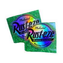 Adesivos Impermeáveis Rust Eze Medicados Para Scooter, Decalque De Vinil DIY Para Tanque De