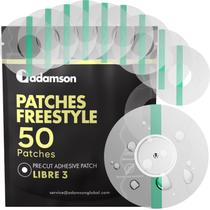 Adesivos Impermeáveis Transparentes para Libre 3 Pacote com 50 unidades Adamson Adesivos Impermeáveis Transparentes para Libre 3 Pacote com 50 unidades Adamson