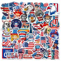 Adesivos Independences Days em vinil impermeável Anime x50