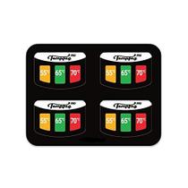 Adesivos indicadores de temperatura TempTag Pro Milk Thermometer