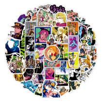 Adesivos Jojo's Bizarre Adventure Anime 50 unidades em PVC impermeável