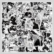 Adesivos JoJos Bizarres Adventures Adventures em vinil impermeável 50 unidades