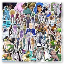 Adesivos Jojos Bizarres Adventures Anime 50 unidades de vinil PVC