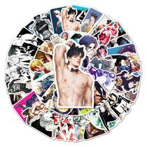 Adesivos Jojos Bizarres Adventures Anime Waterproof (53 unidades)