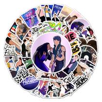 Adesivos Julies e PhanToms Anime Cartoon PVC 50 unidades