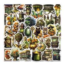 Adesivos Jungles Magics Markets em vinil impermeável 50 unidades/lote Adesivos Jungles Magics Markets em vinil impermeável 50 unidades/lote