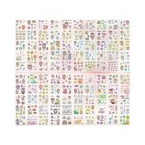 Adesivos Kawaii À Prova d'Água Para Crianças, Estilo Coreano, Material De Papelaria Para