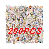 Adesivos Kawaii Calico Critters 100-200 Peças, Decalques Estéticos Para Laptop, Scrapbook E